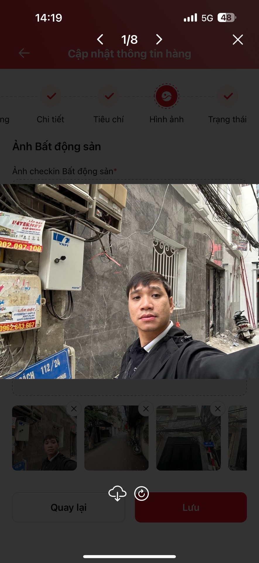Bán nhà Định Công Thượng - diện tích 51m2 6 tầng - Lô góc - giá 14,5 tỷ