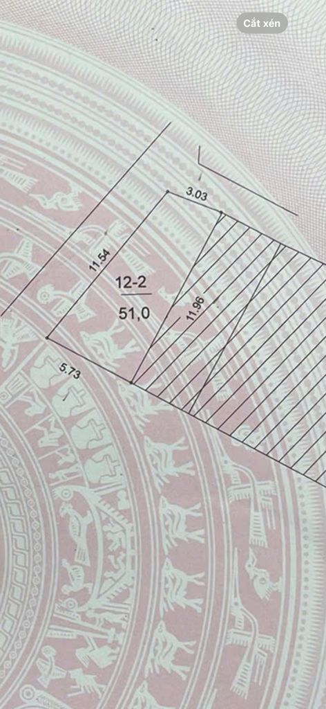 Bán nhà Định Công Thượng - diện tích 51m2 6 tầng - Lô góc - giá 14,5 tỷ