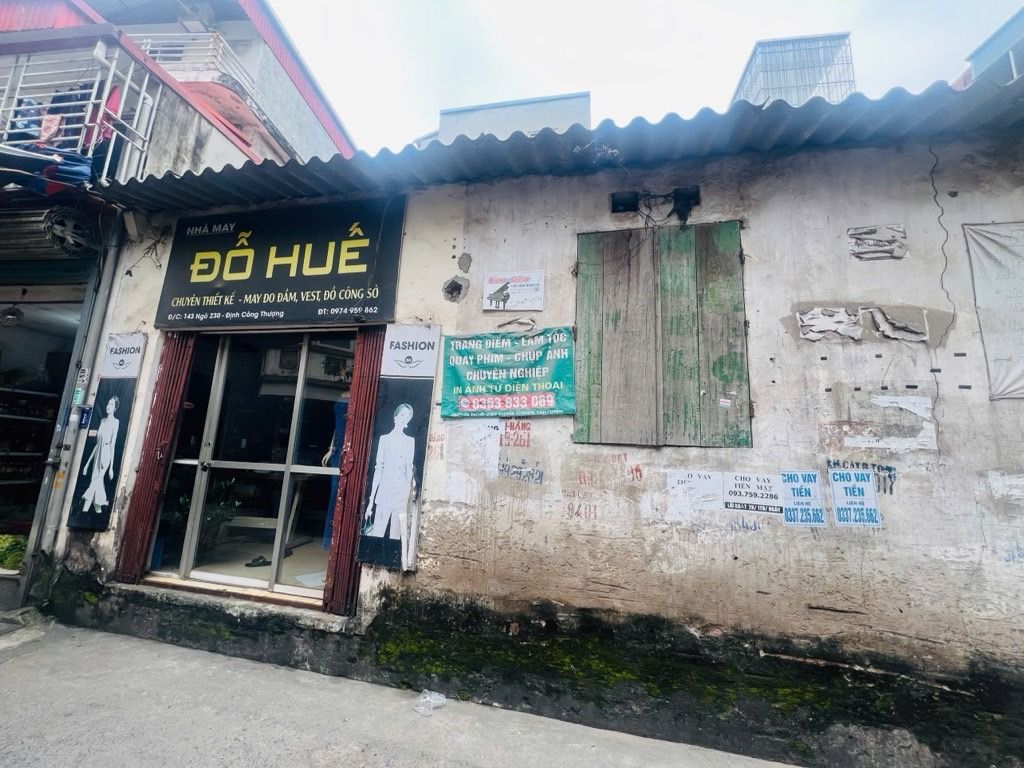 Bán nhà Định Công Thượng - diện tích 152.5m2 1 tầng - Mảnh đất vàng mặt tiền siêu rộng - giá 30 tỷ