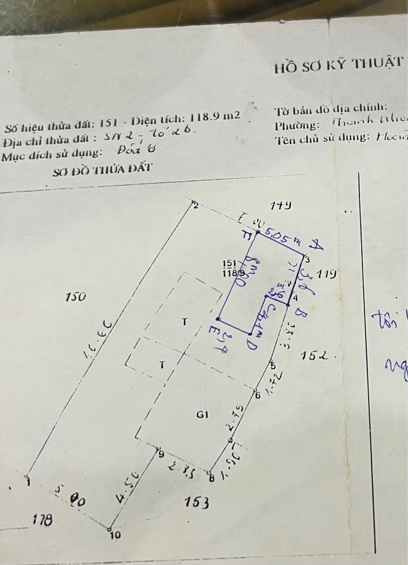 Bán nhà Phố Lạc Nghiệp - diện tích 28m2 3 tầng - Cực hiếm - giá 2,7 tỷ
