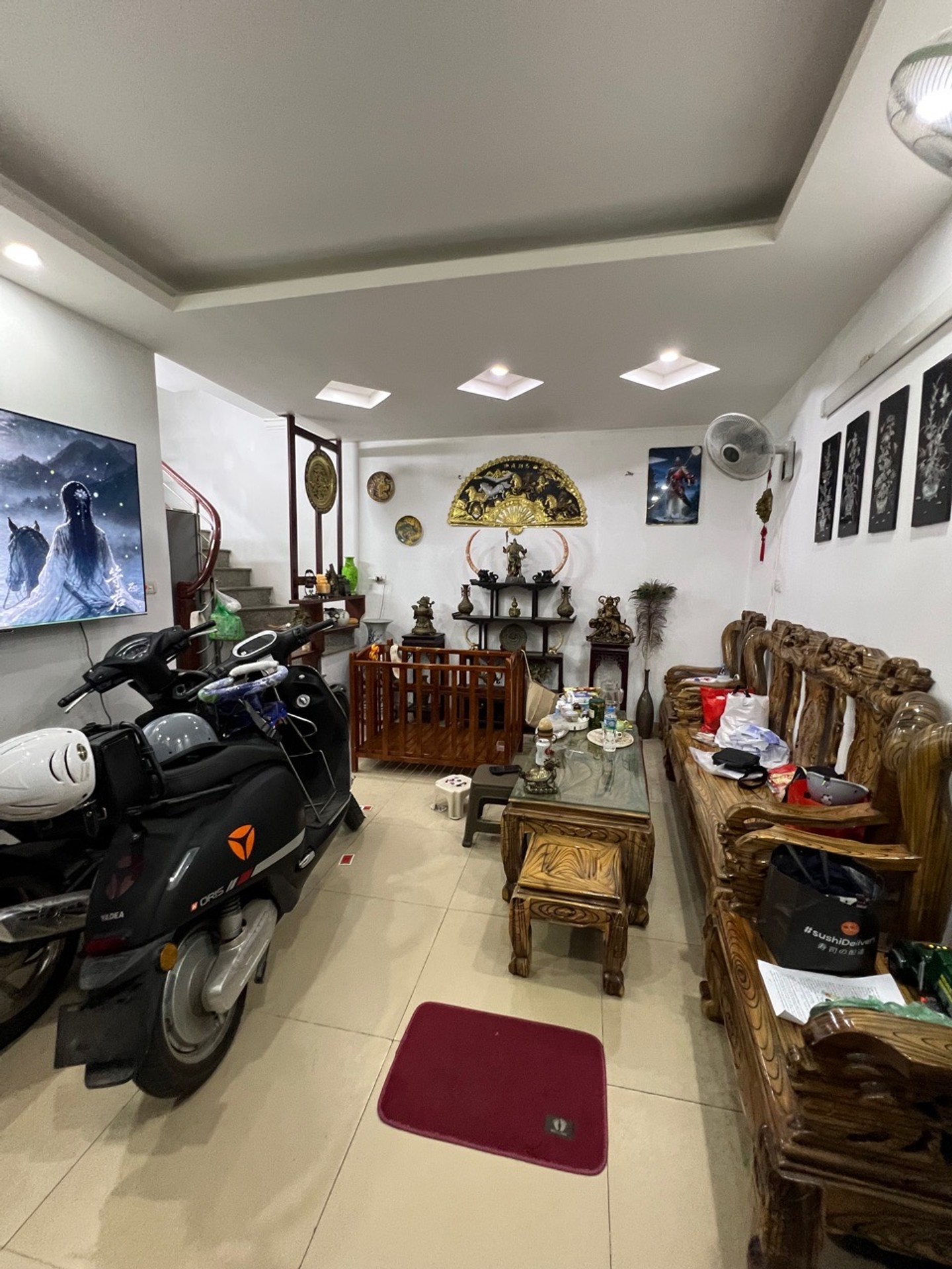 Bán nhà Phố Lạc Nghiệp - diện tích 28m2 3 tầng - Cực hiếm - giá 2,7 tỷ