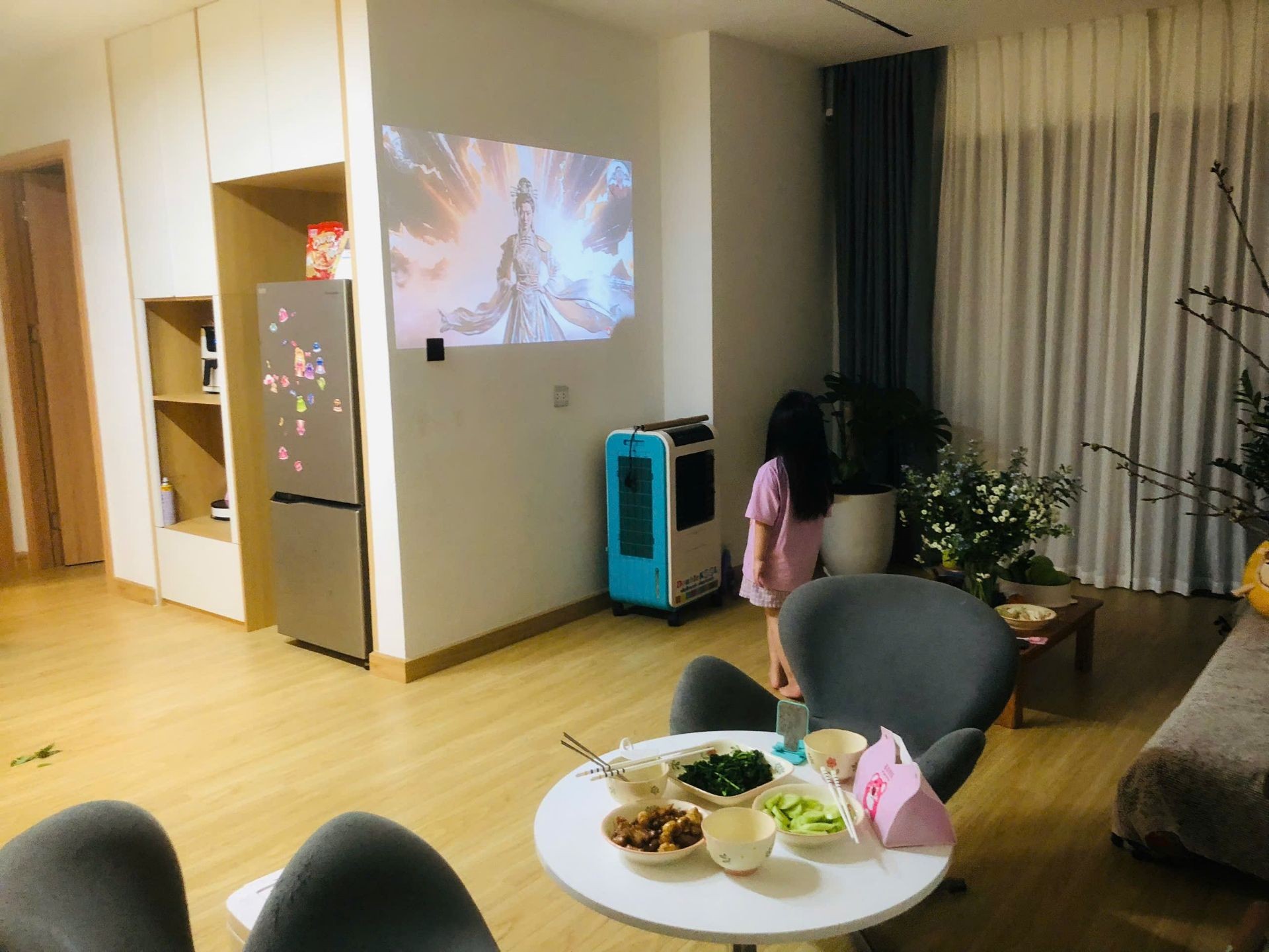 Bán nhà Ngọc Hồi - diện tích 69m2 16 tầng - Căn hộ 2 ngủ - 5,45 tỷ