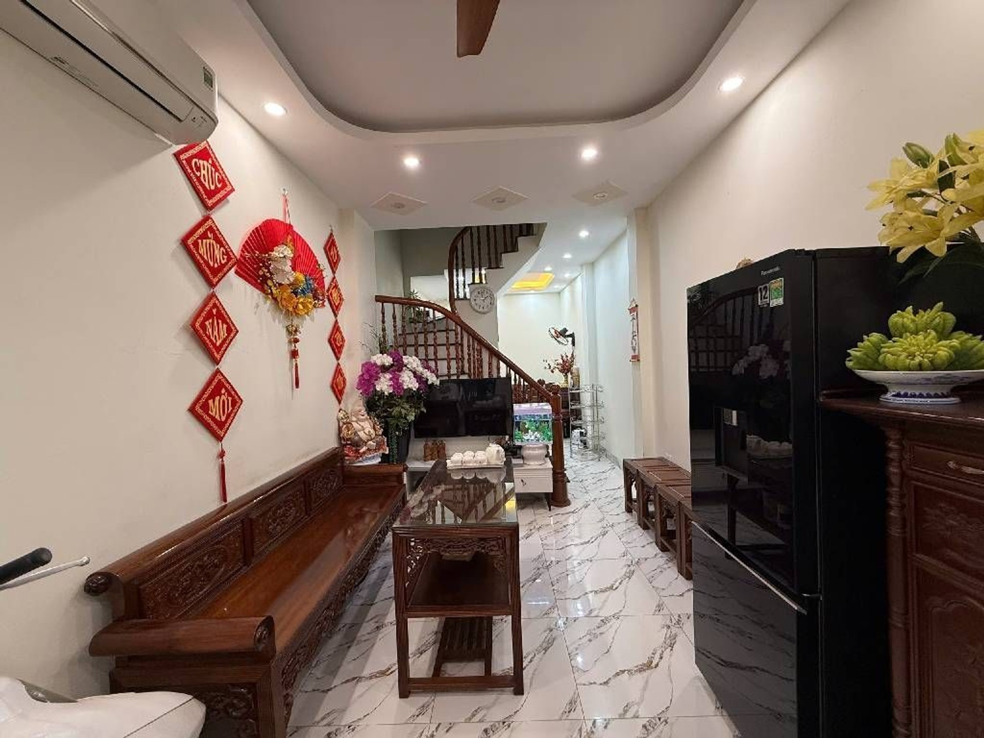 Bán nhà Tân Khai - diện tích 32m2 2 tầng - Nhà đẹp gần phố - giá 2,58 tỷ