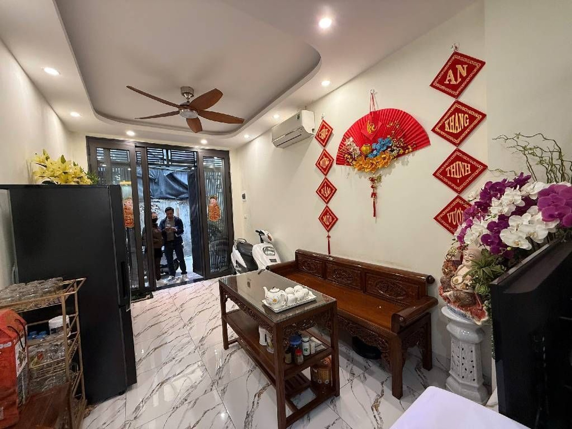 Bán nhà Tân Khai - diện tích 32m2 2 tầng - Nhà đẹp gần phố - giá 2,58 tỷ