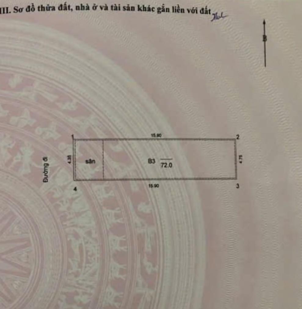 Bán nhà Bùi Ngọc Dương - diện tích 72m2 6 tầng - ô tô tránh - giá 31,5 tỷ