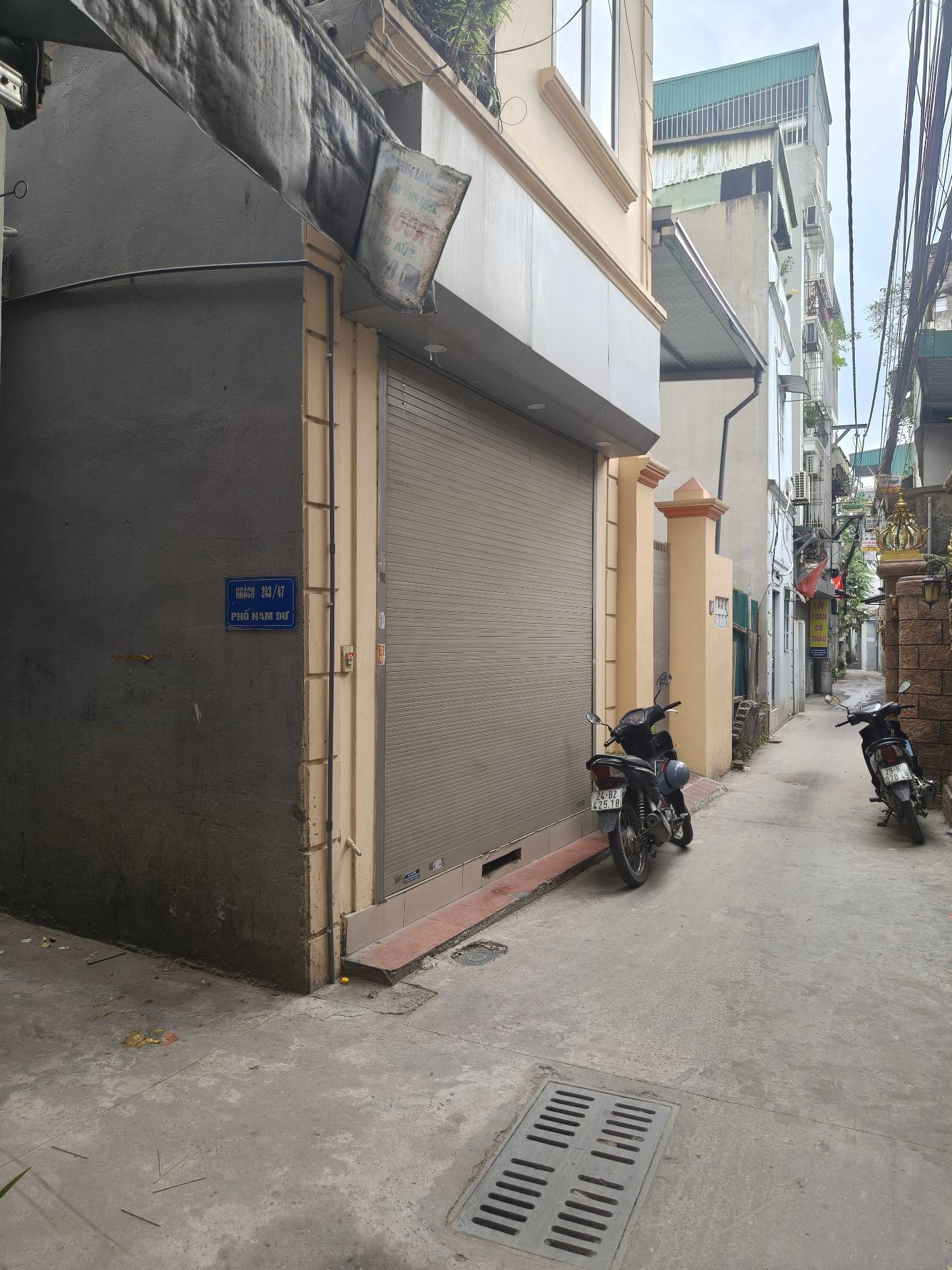 Bán nhà Nam Dư - diện tích 31m2 3 tầng - nhà đẹp hiếm có - giá 6 tỷ