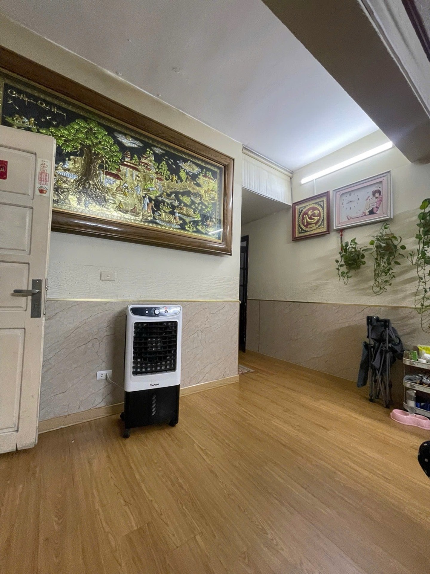 Bán nhà Nơ 9B Linh đàm - diện tích 83m2 1 tầng - Căn hộ chung cư siêu thoáng mát - giá 6,35 tỷ