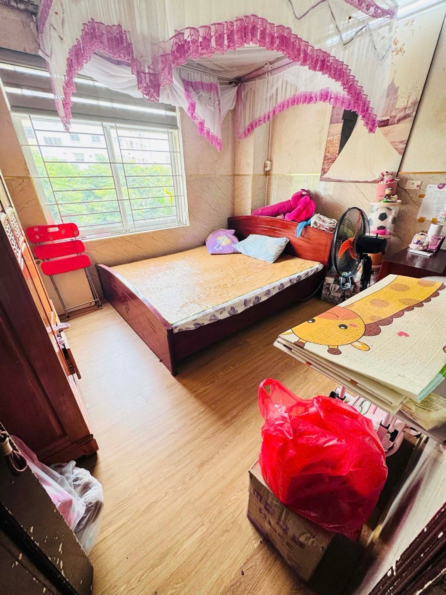 Bán nhà Nơ 9B Linh đàm - diện tích 83m2 1 tầng - Căn hộ chung cư siêu thoáng mát - giá 6,35 tỷ
