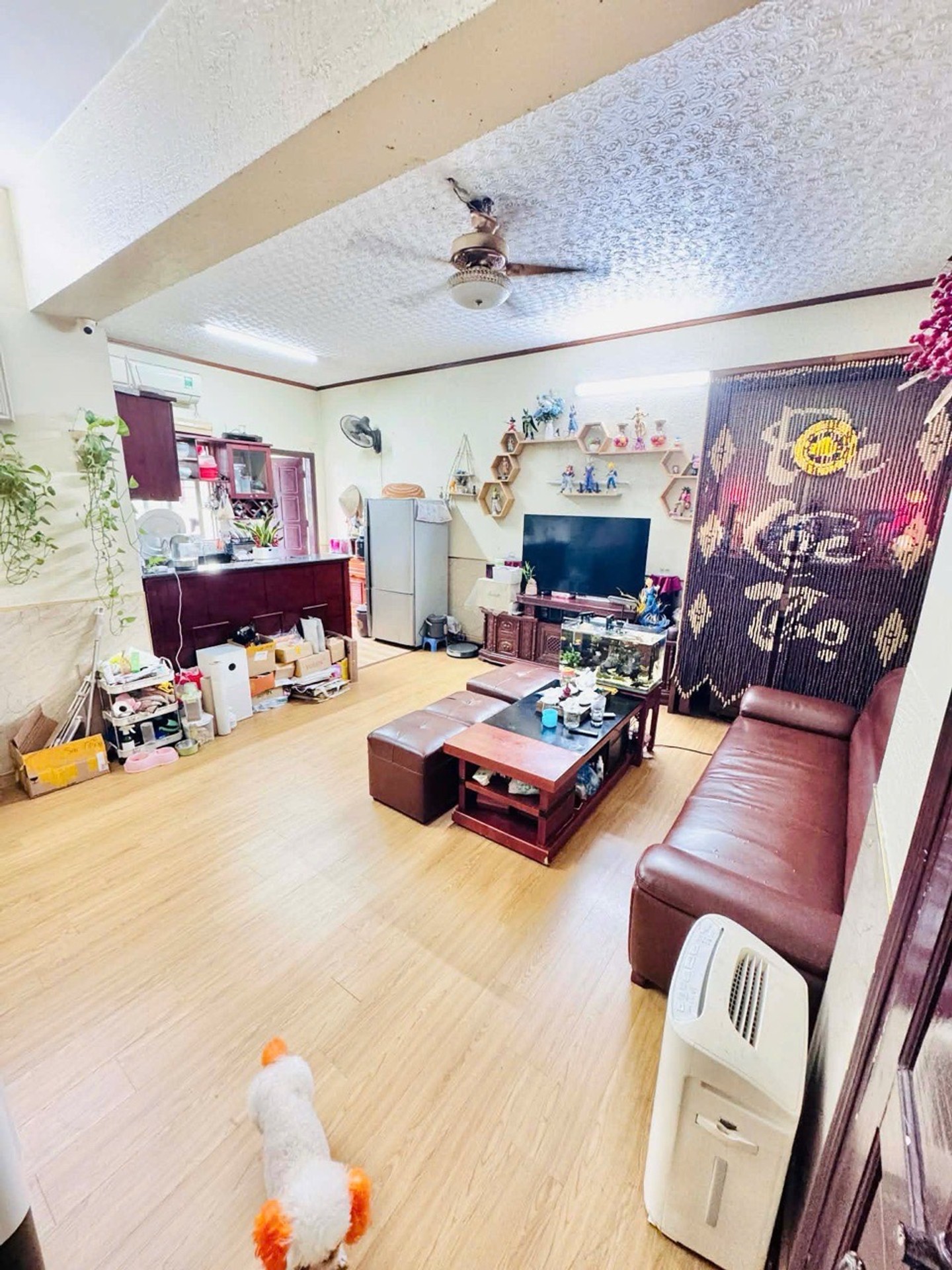 Bán nhà Nơ 9B Linh đàm - diện tích 83m2 1 tầng - Căn hộ chung cư siêu thoáng mát - giá 6,35 tỷ