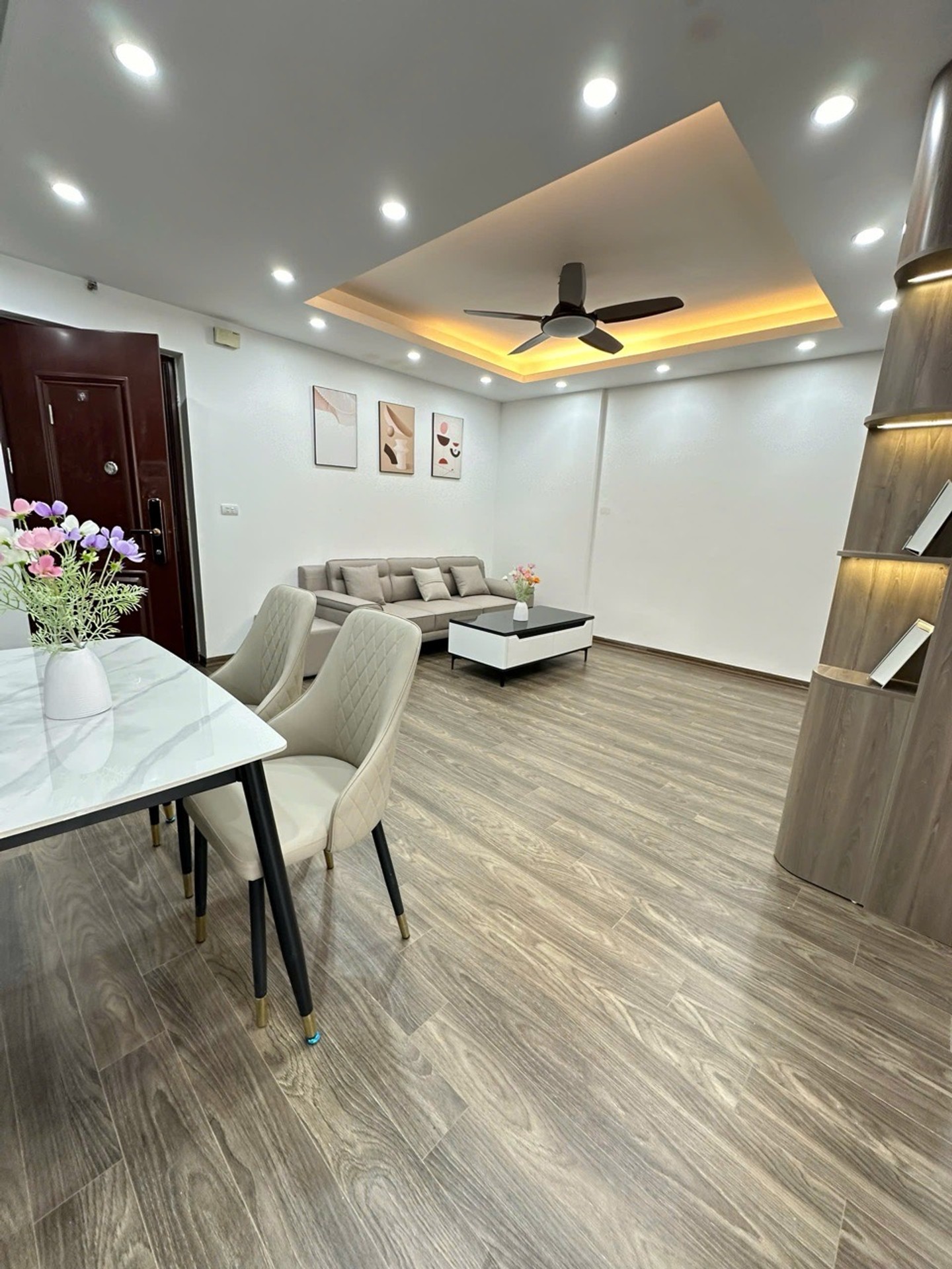 Bán nhà Bùi Quốc Khái - diện tích 68m2 1 tầng - Nhà đẹp hiếm có - giá 5,9 tỷ