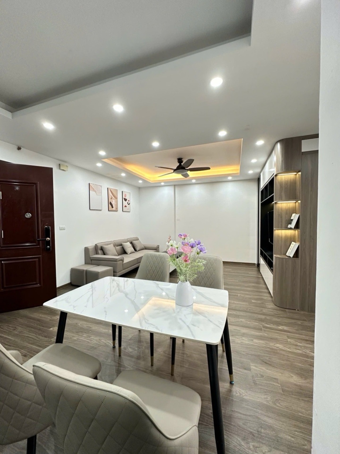Bán nhà Bùi Quốc Khái - diện tích 68m2 1 tầng - Nhà đẹp hiếm có - giá 5,9 tỷ
