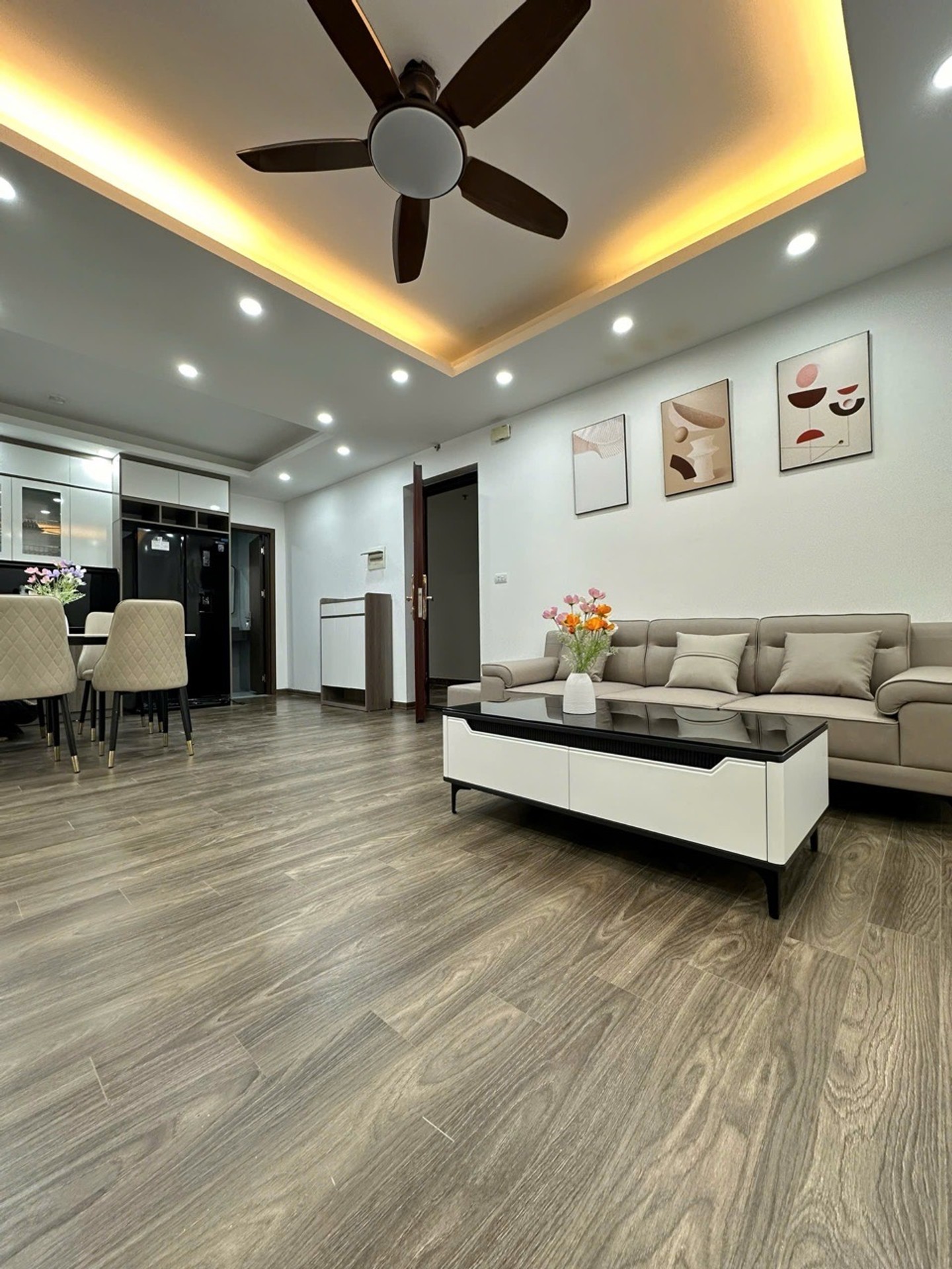 Bán nhà Bùi Quốc Khái - diện tích 68m2 1 tầng - Nhà đẹp hiếm có - giá 5,9 tỷ