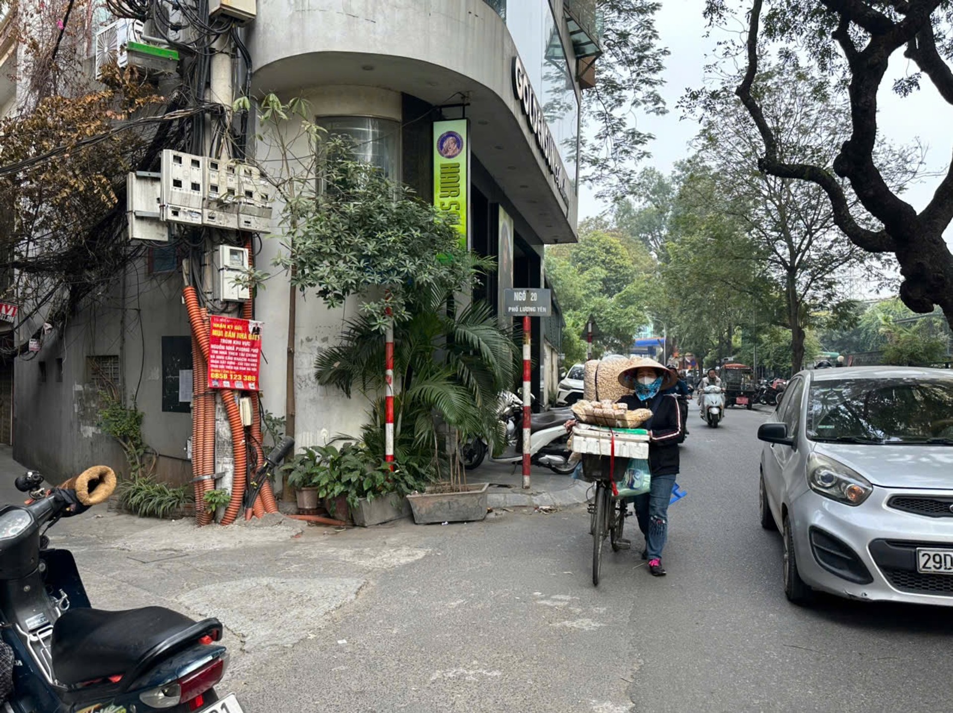 Bán nhà Lương Yên - diện tích 80m2 2 tầng - Nhà đẹp, vị trí đẹp - giá 3,9 tỷ
