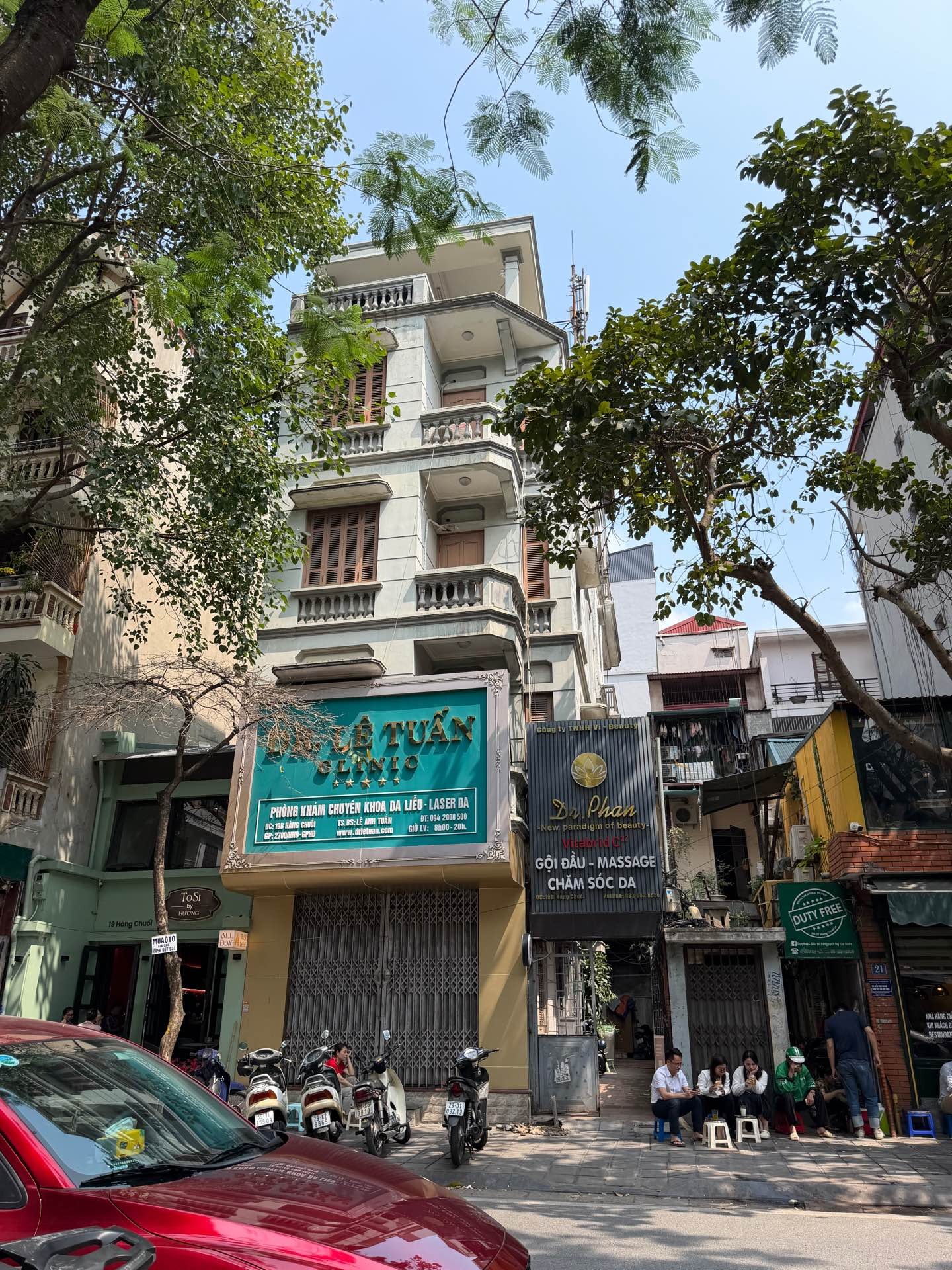 Bán nhà Hàng Chuối - diện tích 29m2 5 tầng - Lô góc 2 mặt thoáng - giá 49,5 tỷ