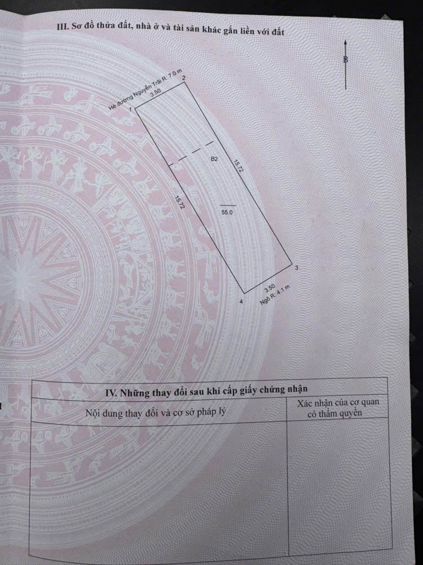 Bán nhà Nguyễn Trãi - diện tích 55m2 5 tầng - Mặt phố siêu đắc địa - giá 34,5 tỷ