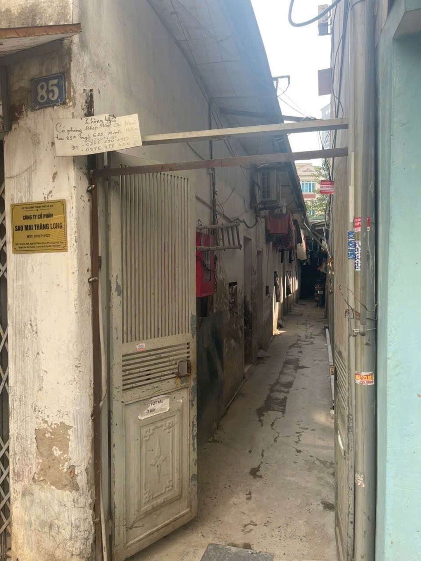 Bán nhà Minh Khai - diện tích 126m2 0 tầng - Bán đất tặng nhà cấp 4 - giá 20 tỷ