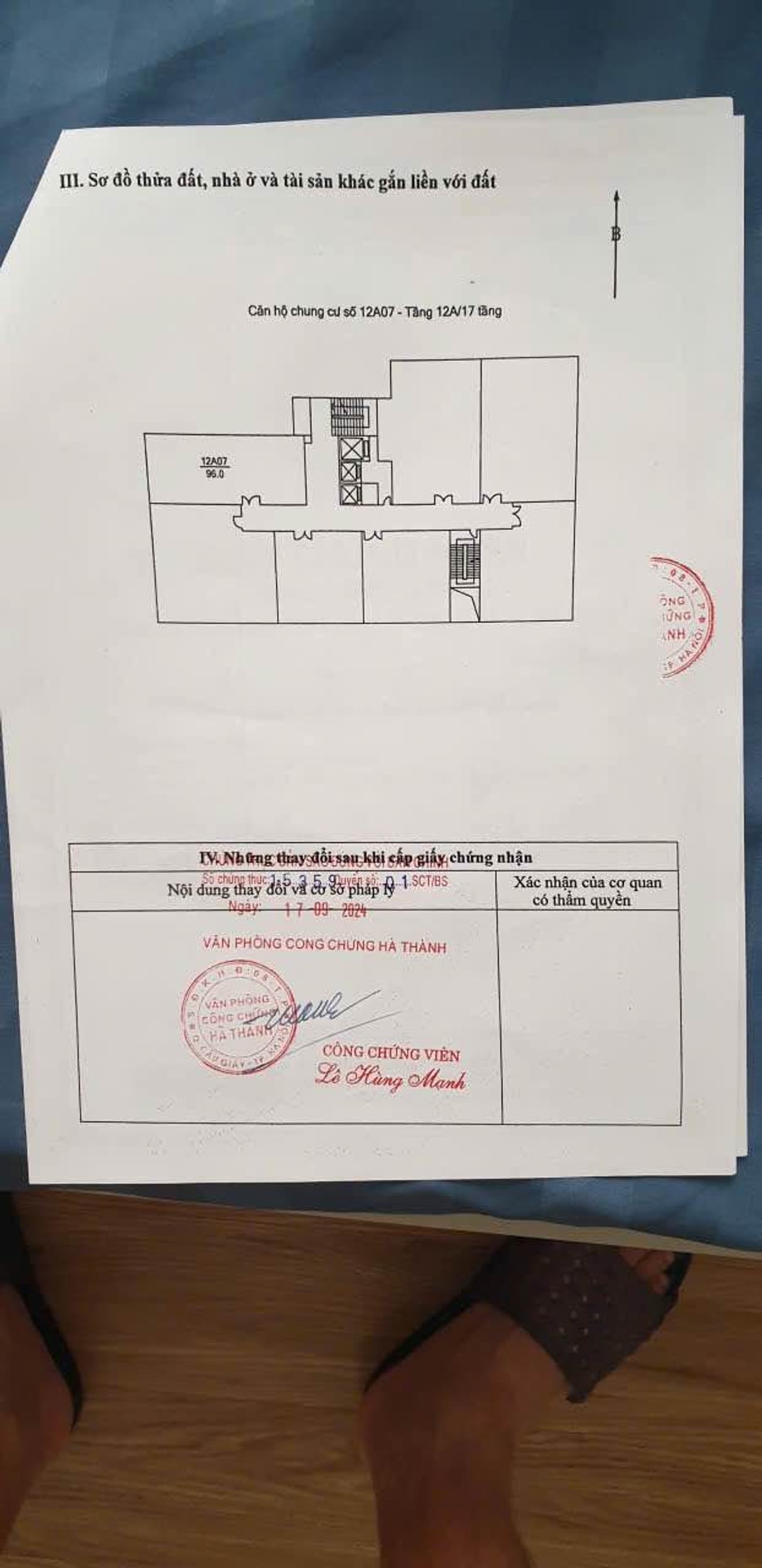 Bán nhà Đại Từ - diện tích 96m2 12 tầng - Căn hộ đẹp hoàn hảo - giá 8,4 tỷ