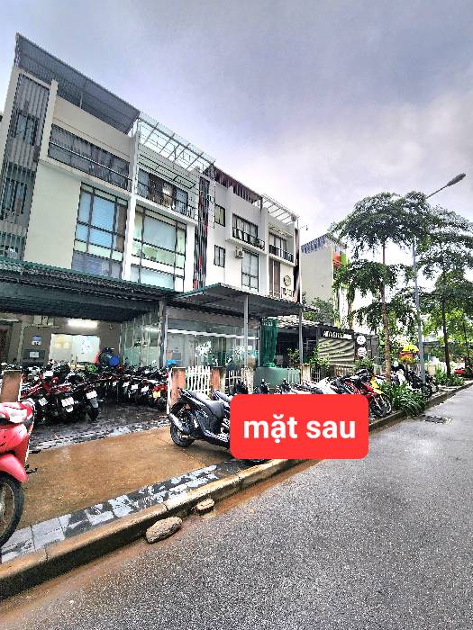 Bán nhà Gamuda - diện tích 132m2 4 tầng - SHOPHOUSE LIỀN KỀ-VỈA HÈ-PHÂN LÔ-KINH DOANH - giá 49 tỷ