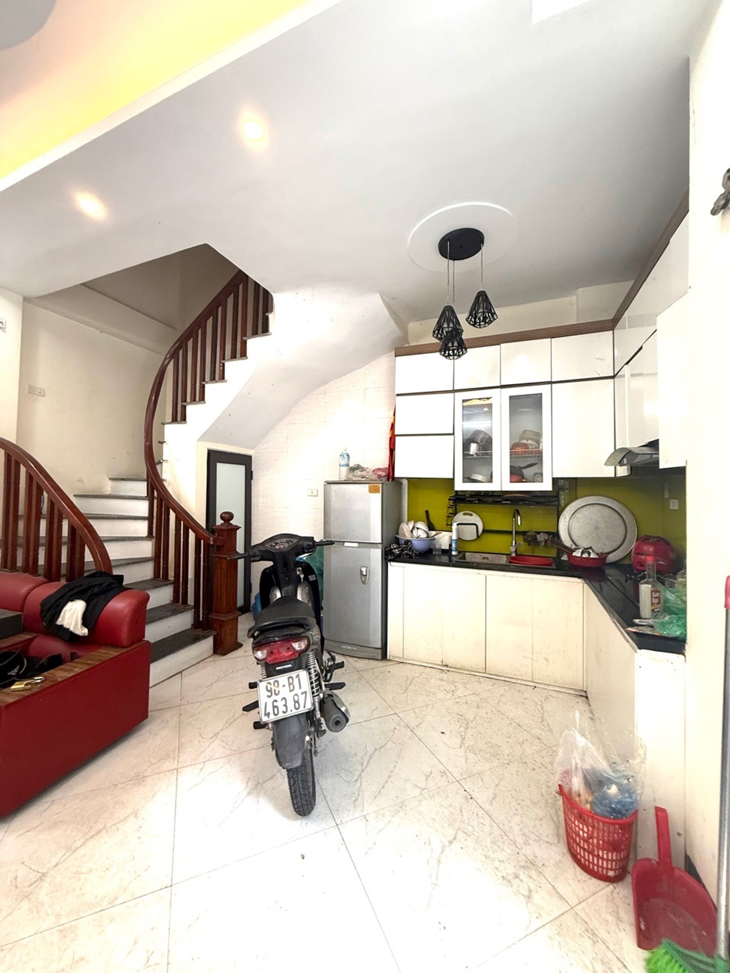 Bán nhà Nam Dư - diện tích 30m2 5 tầng - Nhà đẹp hiếm có - giá 7,2 tỷ