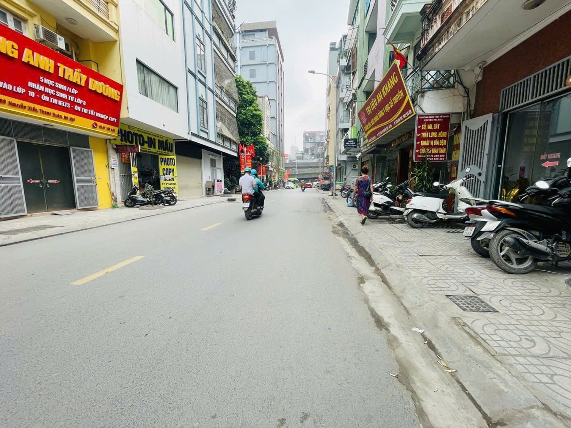 Bán nhà Tưởng Dân Bảo - diện tích 60m2 4 tầng - Ô TÔ TRÁNH - giá 34,5 tỷ