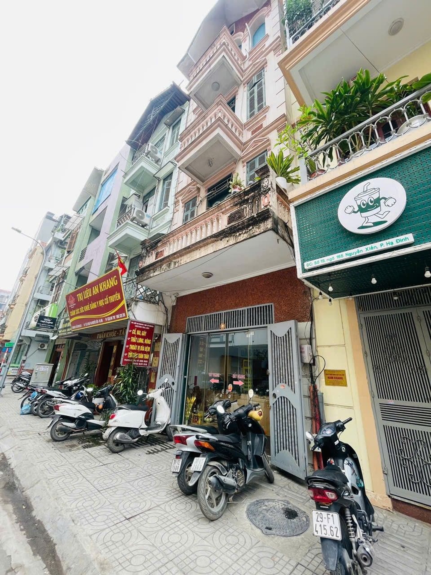 Bán nhà Tưởng Dân Bảo - diện tích 60m2 4 tầng - Ô TÔ TRÁNH - giá 34,5 tỷ