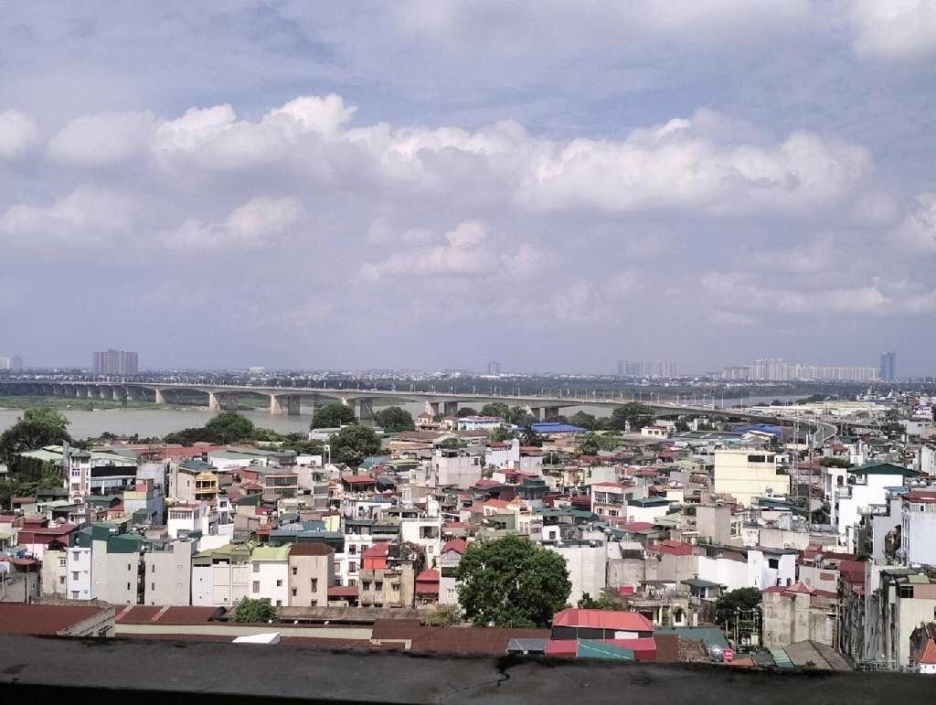 Bán nhà Lạc Trung - diện tích 127m2 12 tầng - Lô góc 3 thoáng - giá 9,6 tỷ