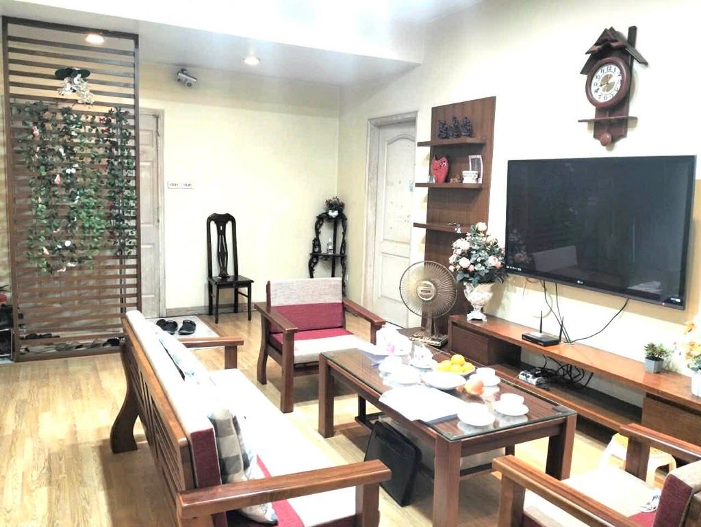 Bán nhà Lạc Trung - diện tích 127m2 12 tầng - Lô góc 3 thoáng - giá 9,6 tỷ
