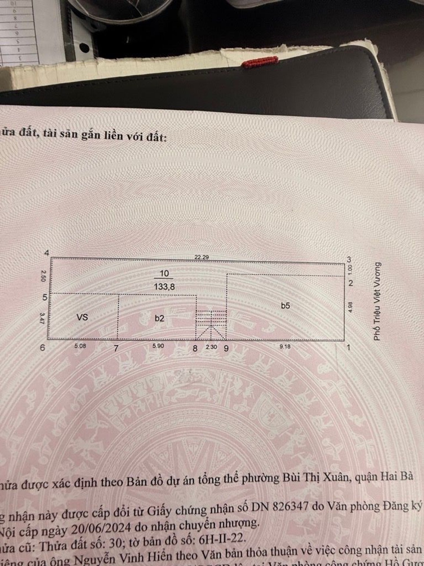 Bán nhà Triệu Việt Vương - diện tích 267m2 7 tầng - SIÊU PHẨM MẶT PHỐ TRUNG TÂM - giá 454 tỷ