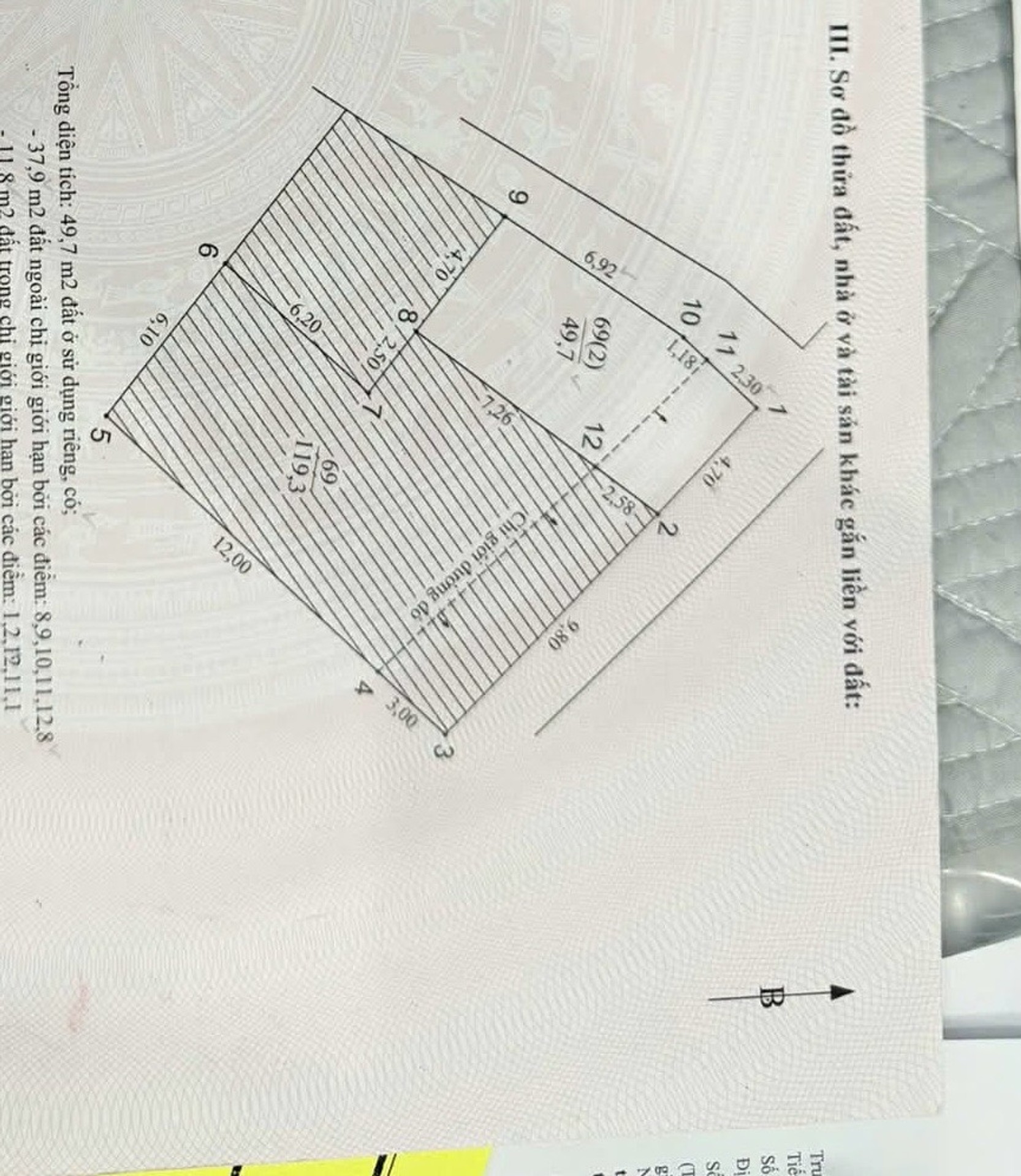Bán nhà Bằng Liệt - diện tích 49m2 5 tầng - ô tô vào trong nhà - giá 13,5 tỷ