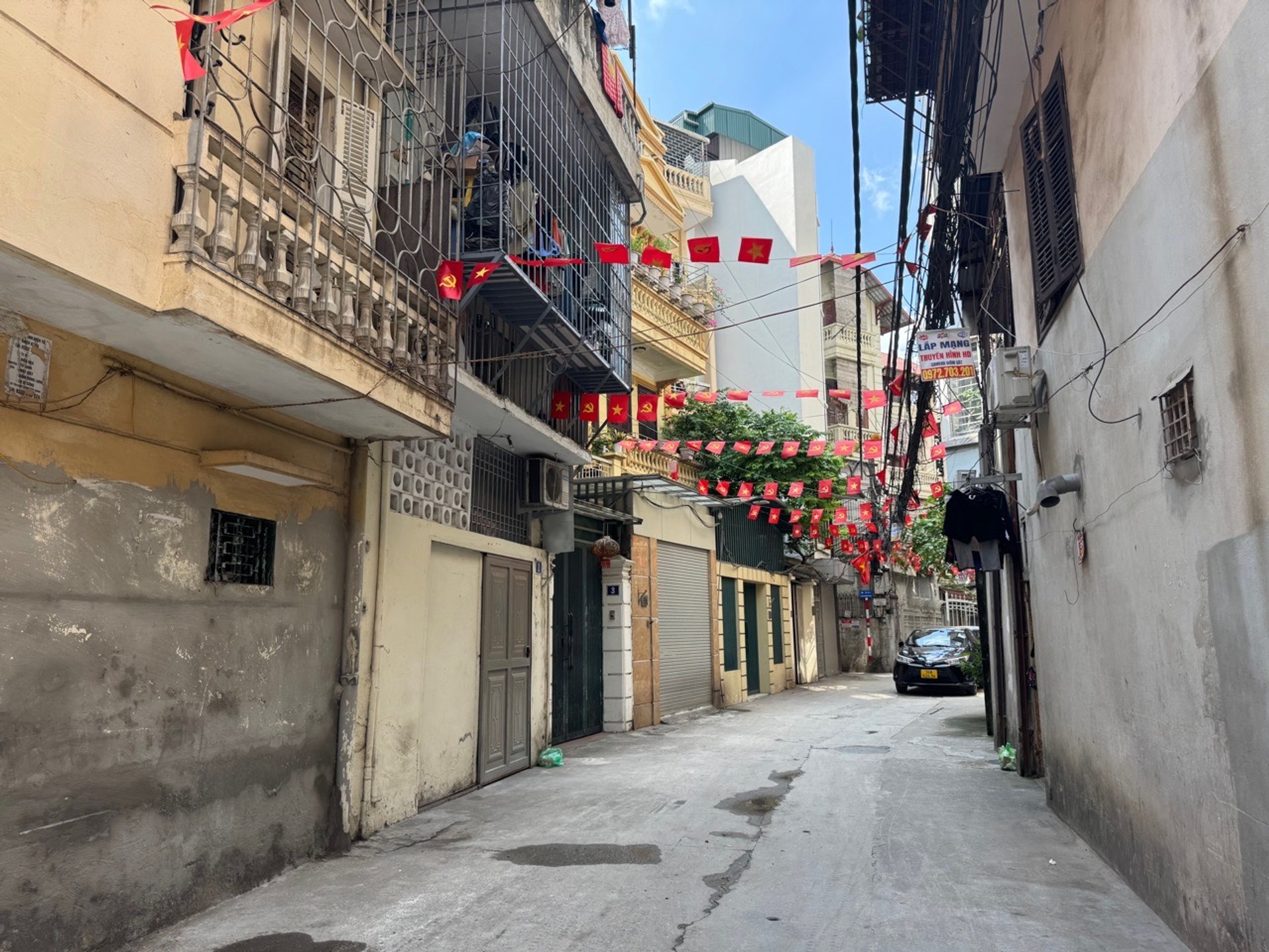 Bán nhà Minh Khai - diện tích 30m2 5 tầng - Nhà đẹp full nội thất - giá 7,9 tỷ
