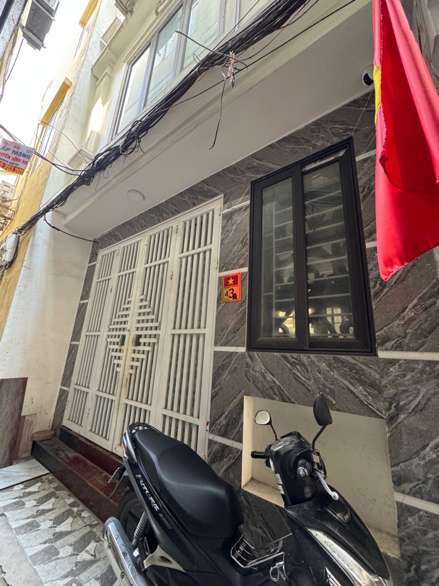 Bán nhà Minh Khai - diện tích 30m2 5 tầng - Nhà đẹp full nội thất - giá 7,9 tỷ