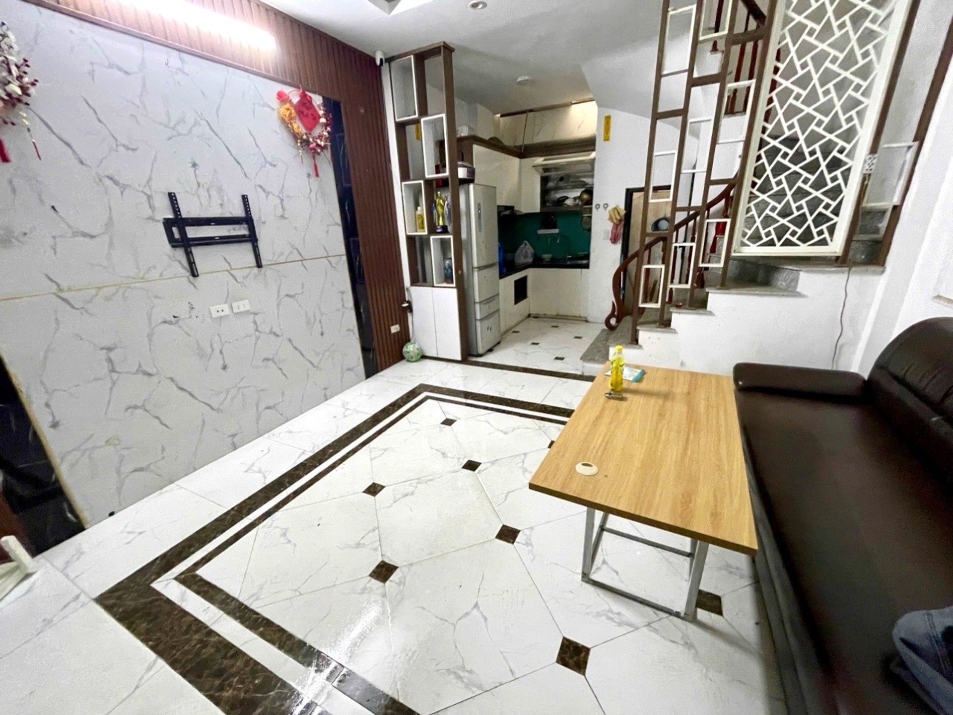 Bán nhà Minh Khai - diện tích 30m2 5 tầng - Nhà đẹp full nội thất - giá 7,9 tỷ