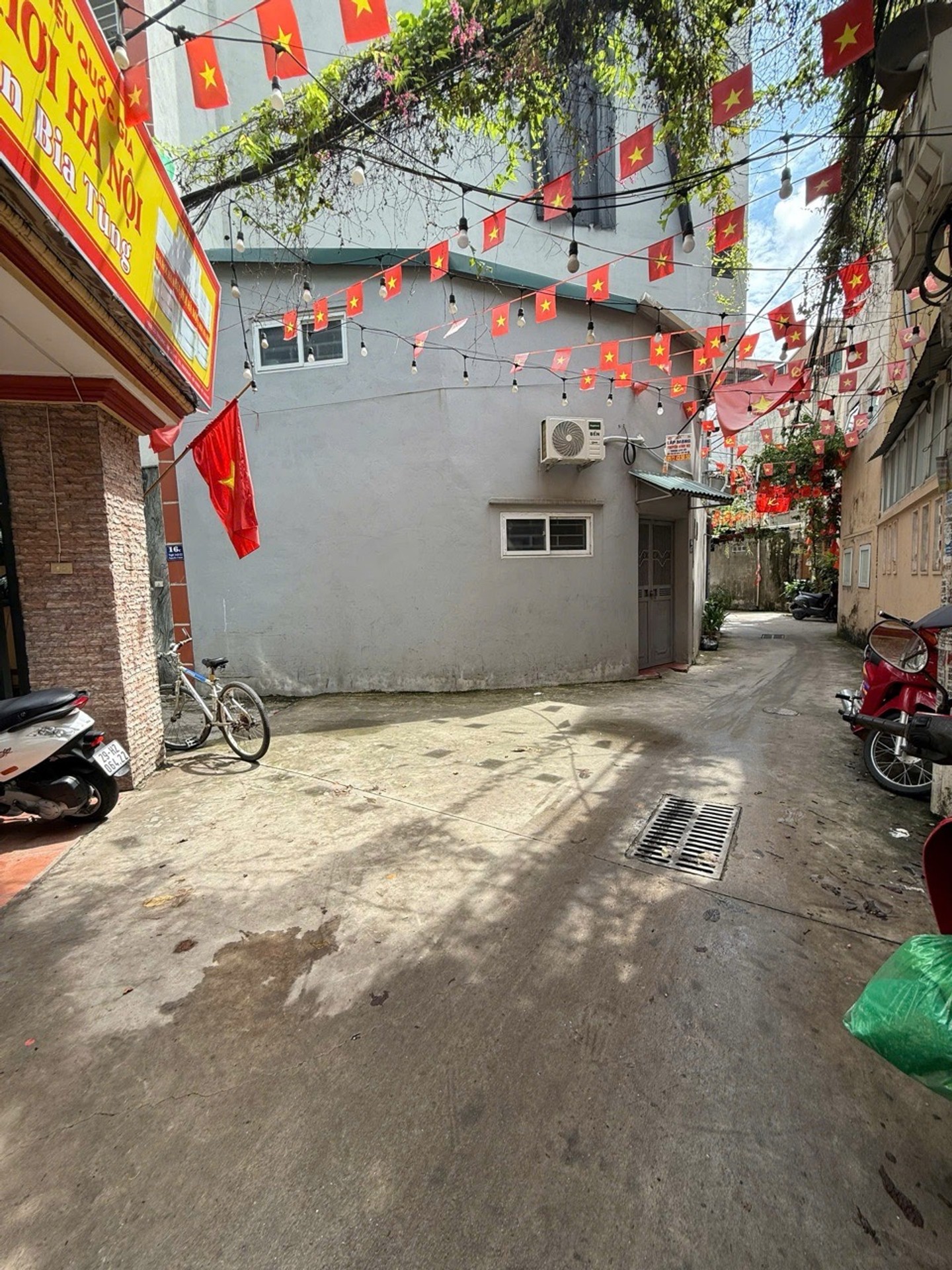 Bán nhà Hoàng Mai - diện tích 118m2 8 tầng - Gara ô tô - giá 33 tỷ