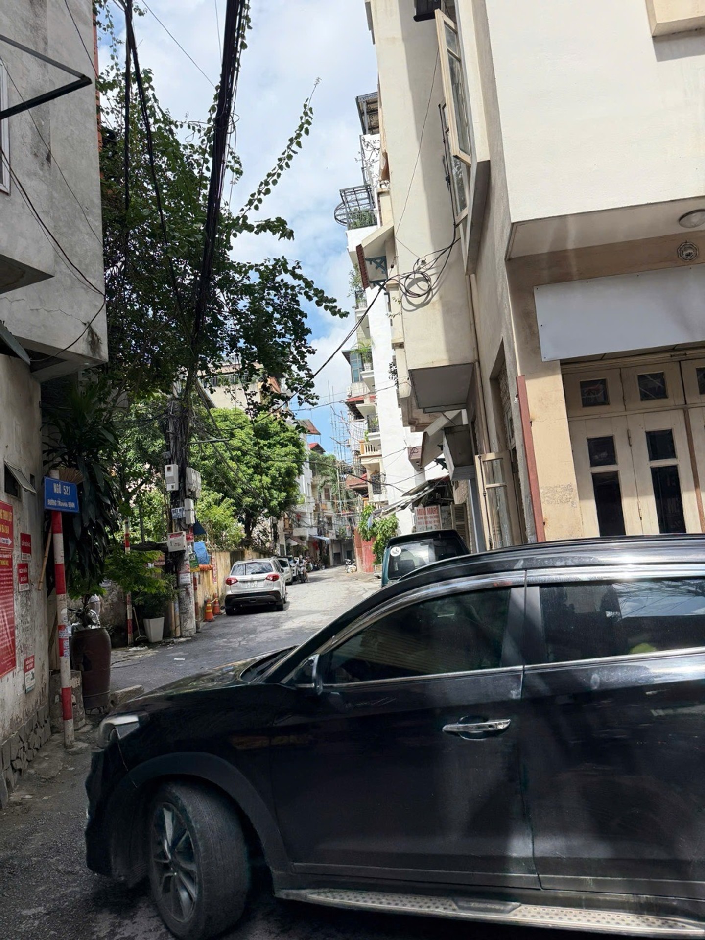 Bán nhà Hoàng Mai - diện tích 118m2 8 tầng - Gara ô tô - giá 33 tỷ
