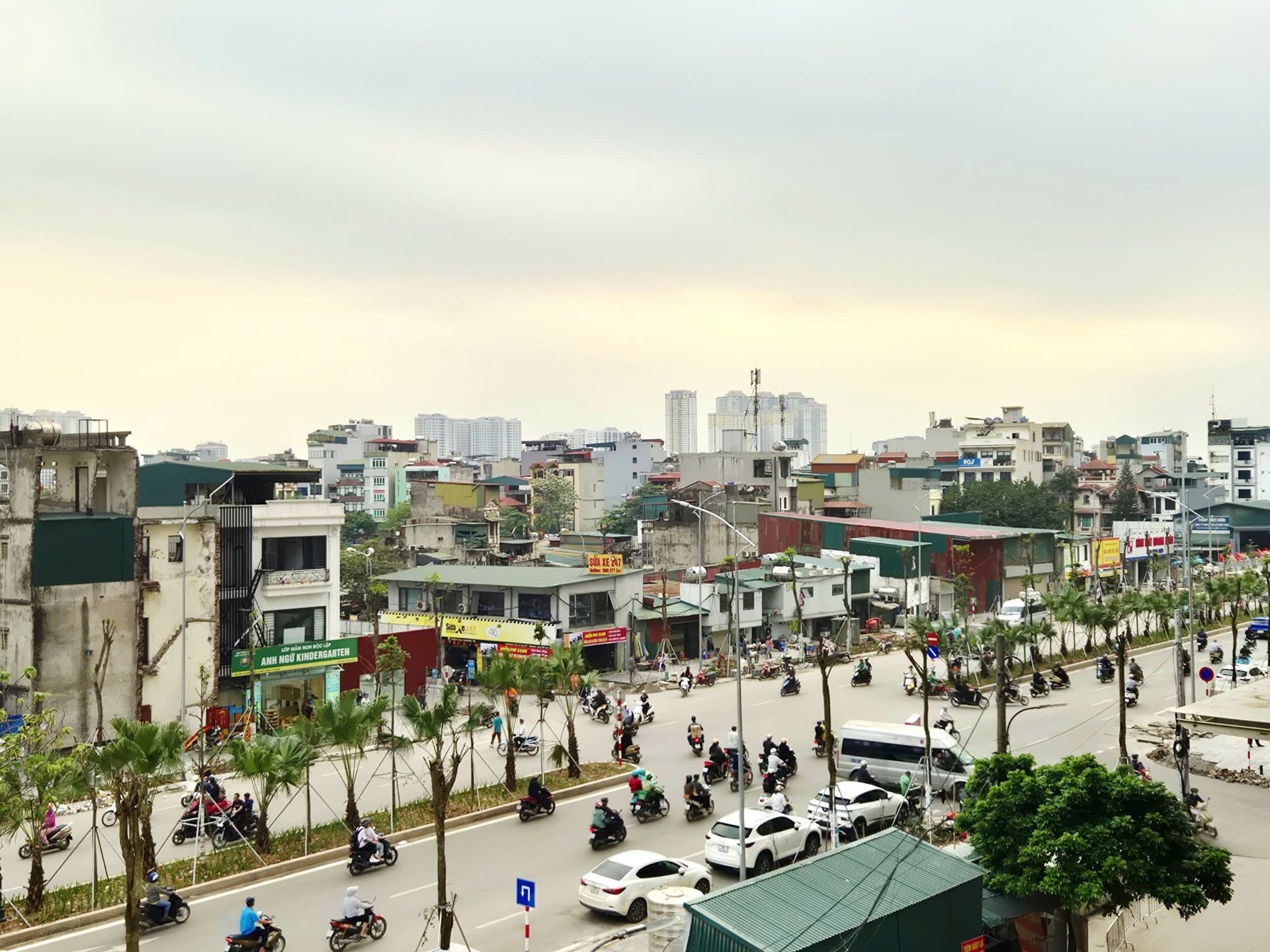 Bán nhà Định Công - diện tích 33m2 4 tầng - SIÊU PHẨM NHÀ PHÂN LÔ - VIEW VÀNH ĐAI 2.5 - giá 10 tỷ