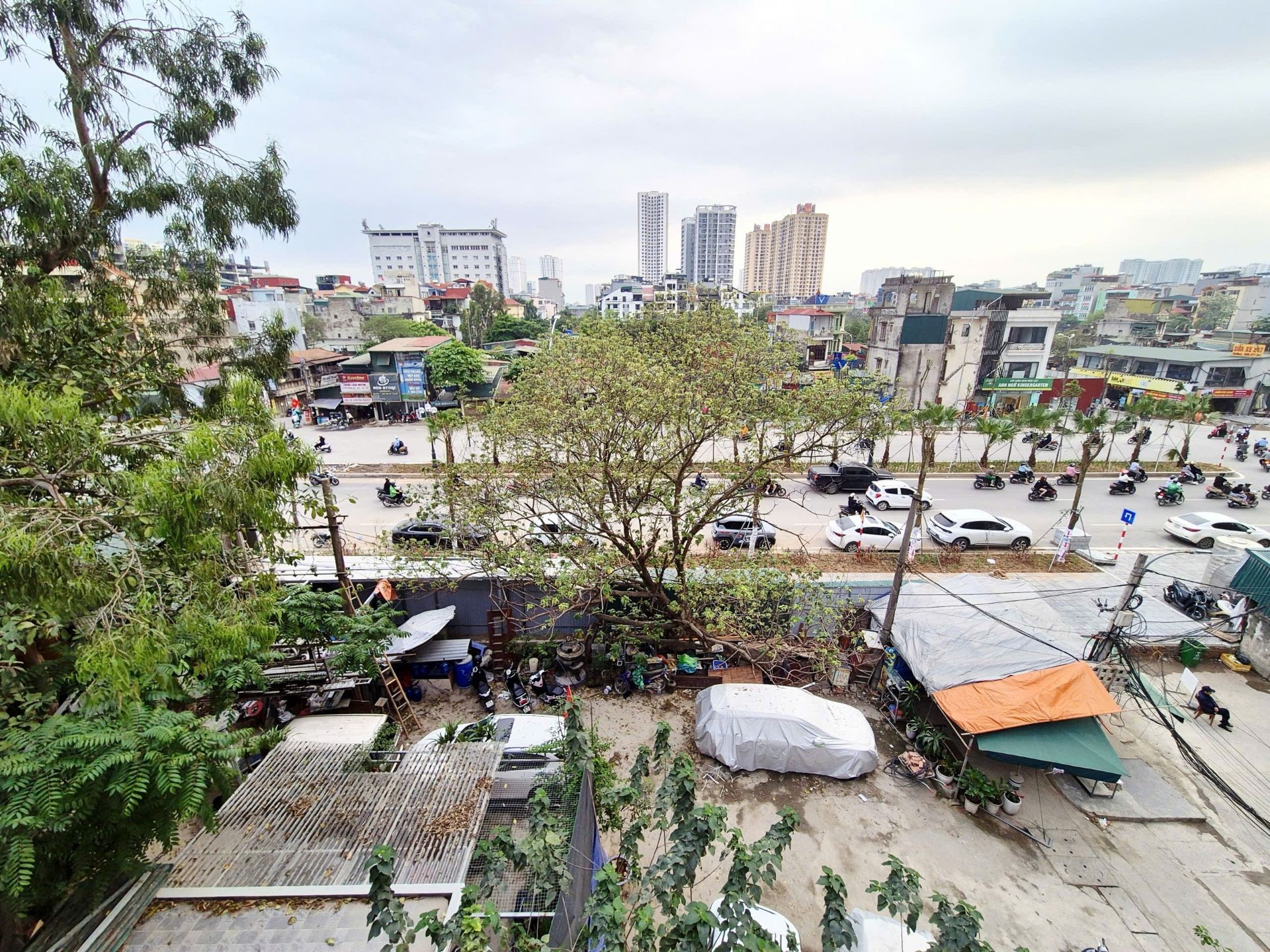 Bán nhà Định Công - diện tích 33m2 4 tầng - SIÊU PHẨM NHÀ PHÂN LÔ - VIEW VÀNH ĐAI 2.5 - giá 10 tỷ