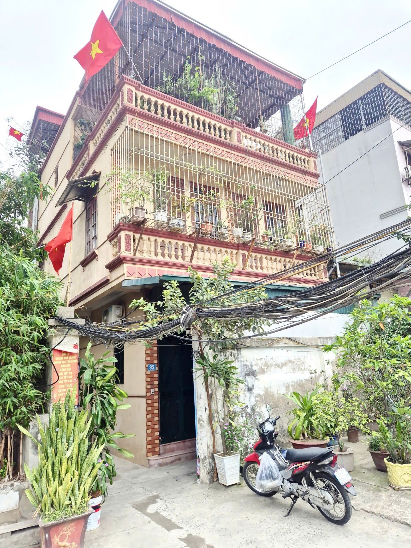 Bán nhà Định Công - diện tích 33m2 4 tầng - SIÊU PHẨM NHÀ PHÂN LÔ - VIEW VÀNH ĐAI 2.5 - giá 10 tỷ