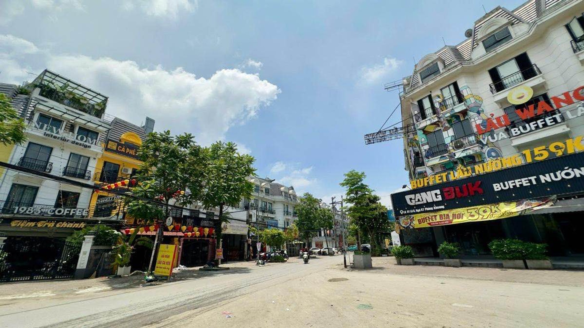 Bán nhà Ngõ 2 Phùng Khoang - diện tích 75m2 4 tầng - Ô tô tránh - giá 27,5 tỷ