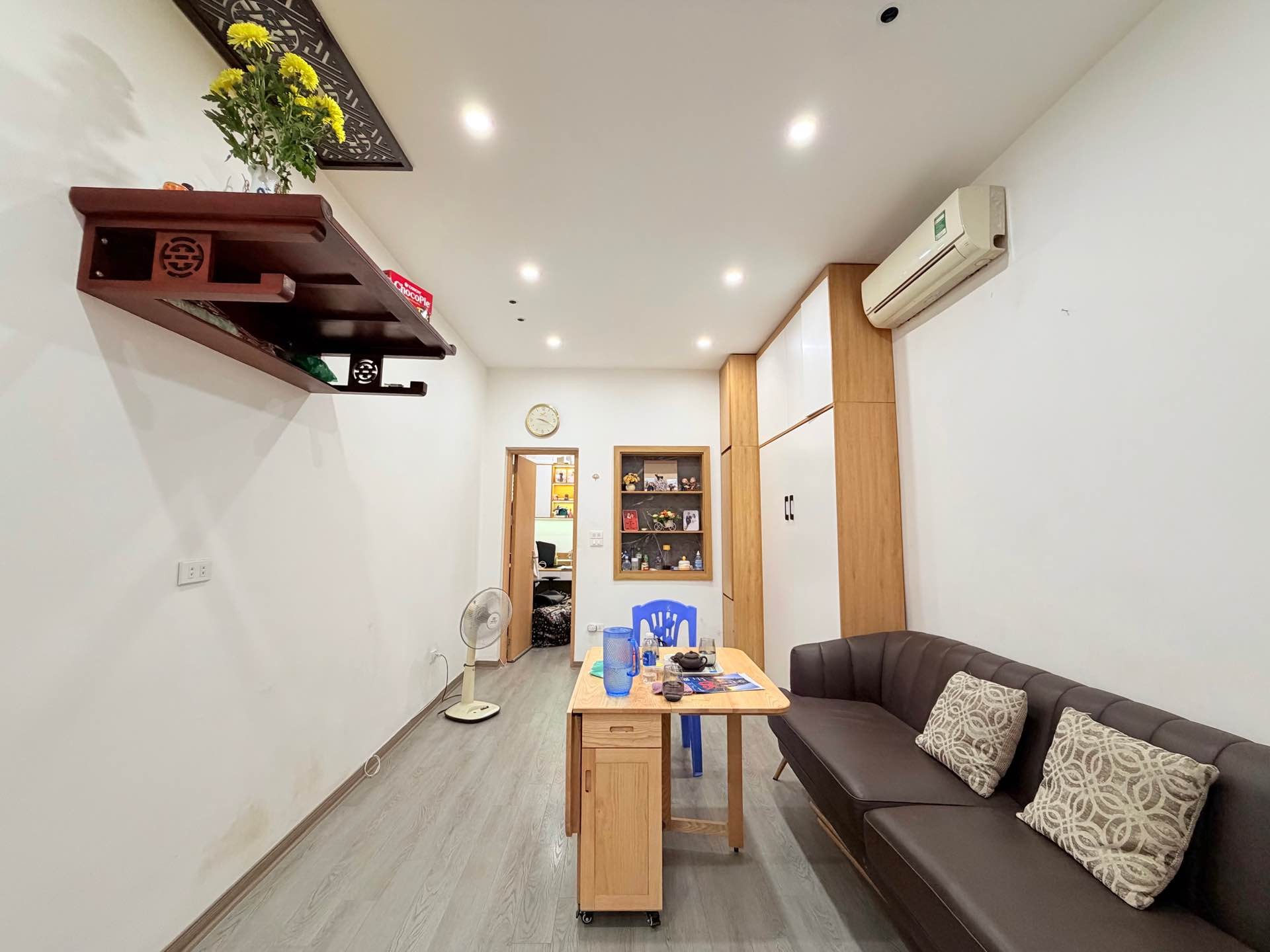 Bán nhà Nguyễn Khoái - diện tích 22m2 1 tầng - nhỏ tiền, nội thất đầy đủ - giá 3,25 tỷ
