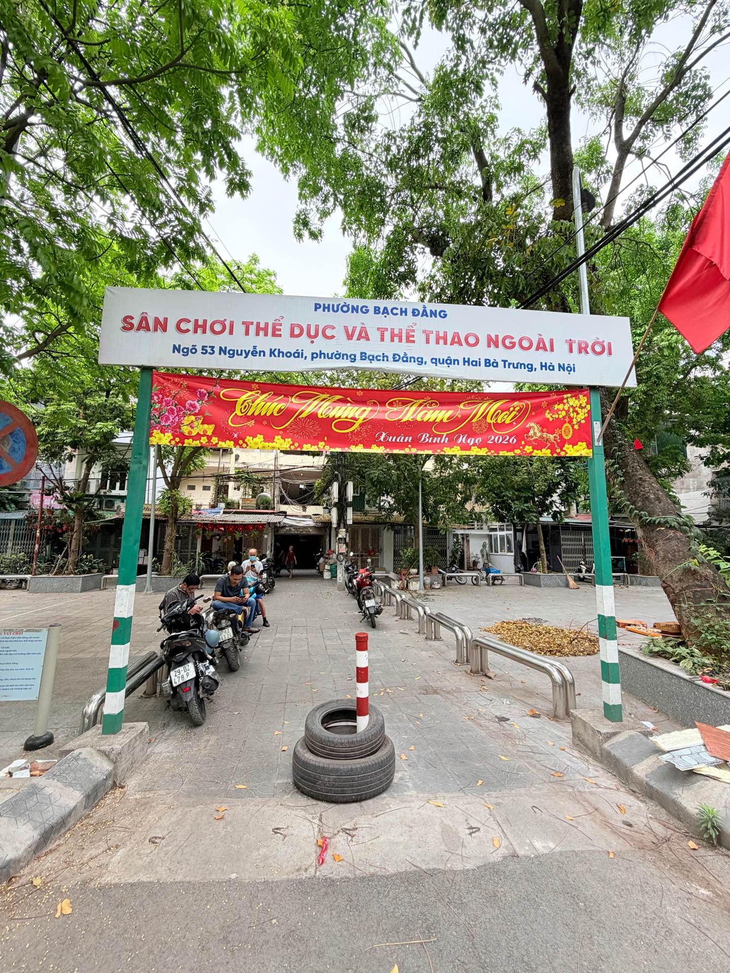 Bán nhà Nguyễn Khoái - diện tích 22m2 1 tầng - nhỏ tiền, nội thất đầy đủ - giá 3,25 tỷ