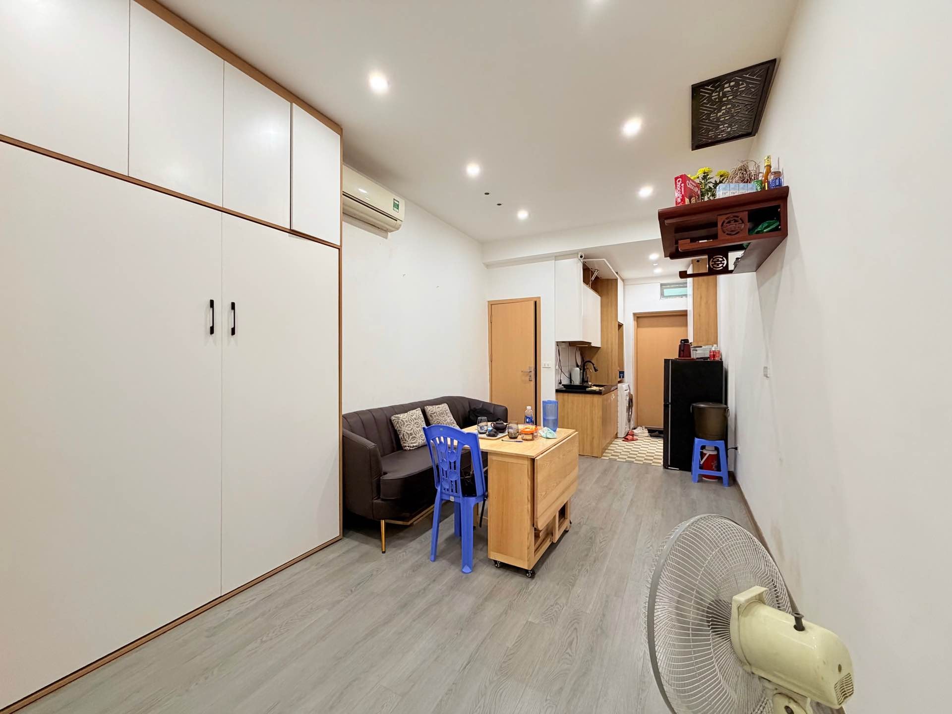 Bán nhà Nguyễn Khoái - diện tích 22m2 1 tầng - nhỏ tiền, nội thất đầy đủ - giá 3,25 tỷ