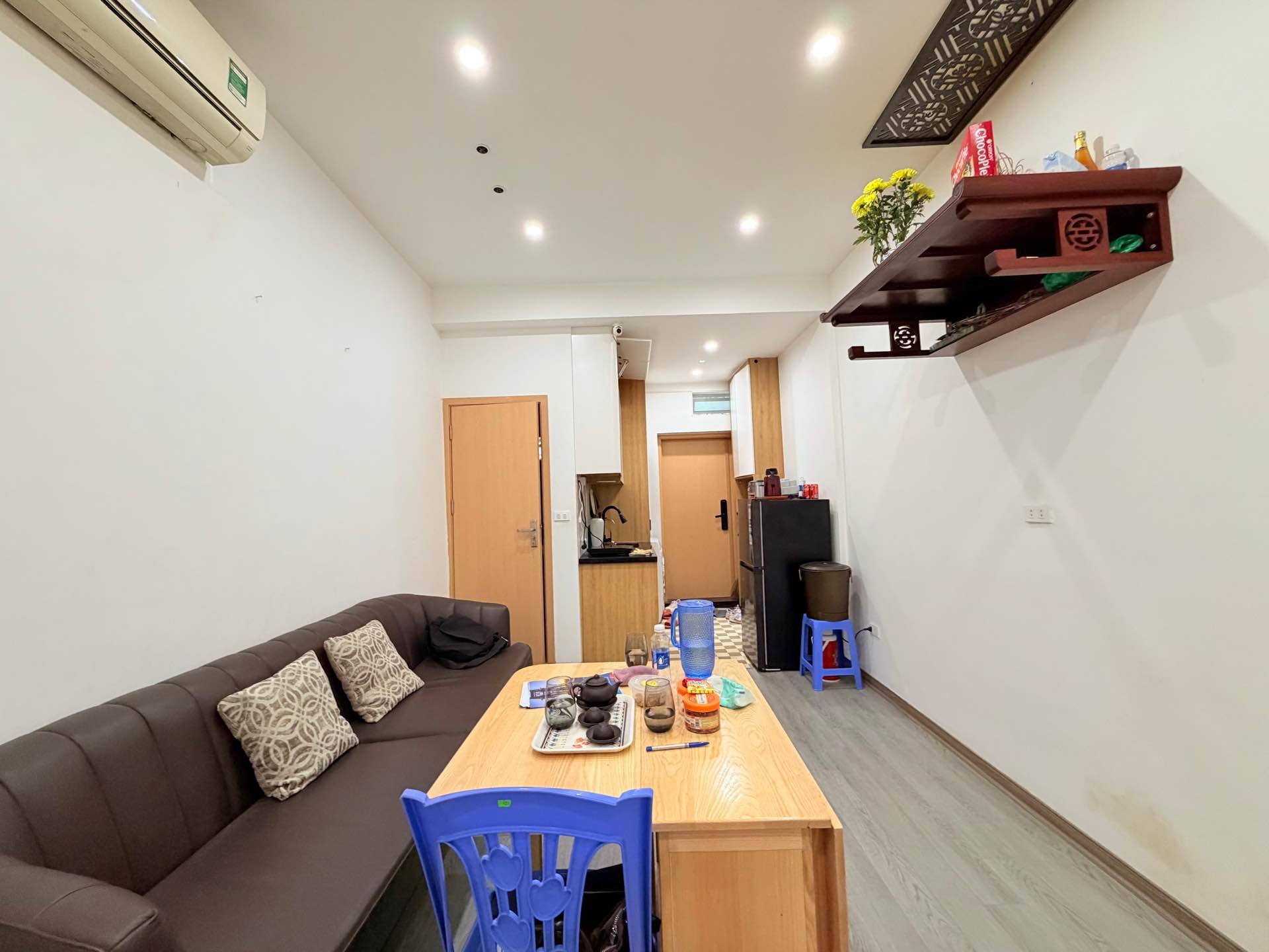 Bán nhà Nguyễn Khoái - diện tích 22m2 1 tầng - nhỏ tiền, nội thất đầy đủ - giá 3,25 tỷ