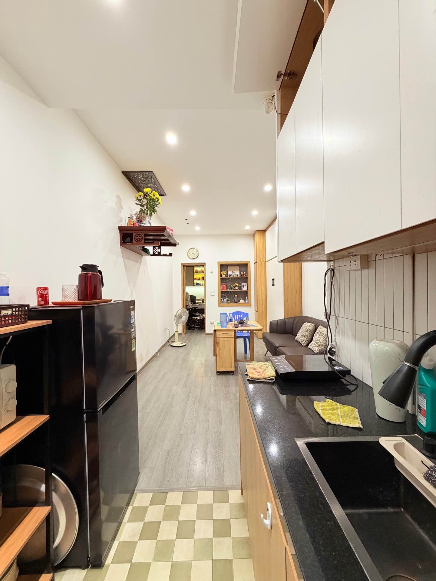 Bán nhà Nguyễn Khoái - diện tích 22m2 1 tầng - nhỏ tiền, nội thất đầy đủ - giá 3,25 tỷ