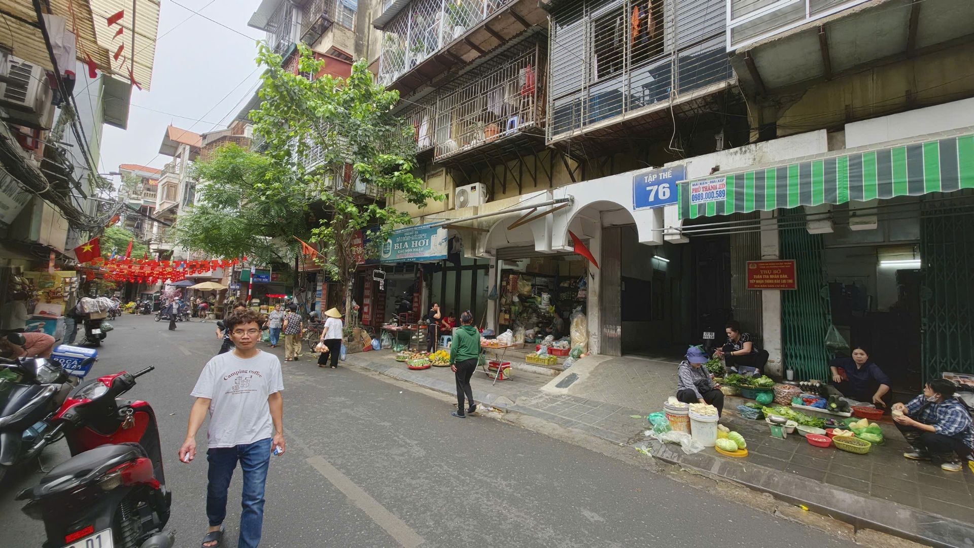 Bán nhà Thọ Lão - diện tích 45m2 1 tầng - Ô tô tải đỗ chân tòa - giá 6,18 tỷ