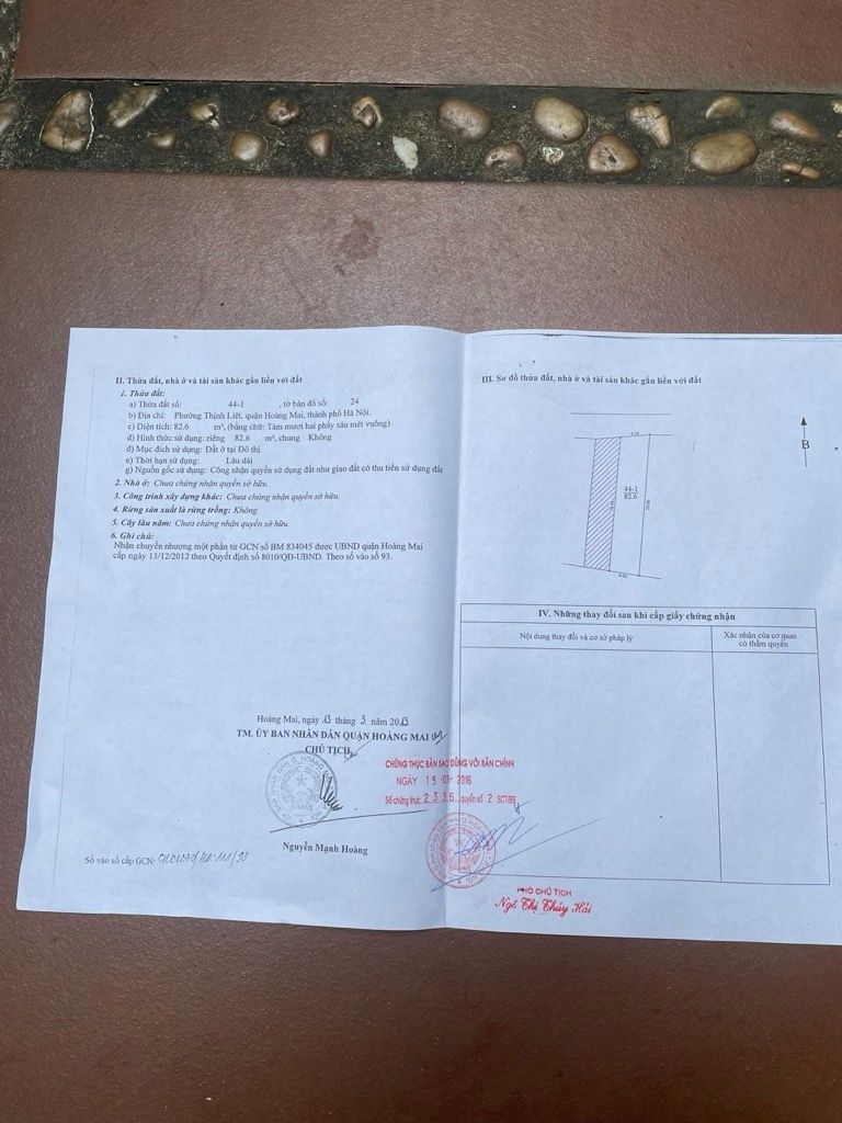 Bán nhà Tân Mai - diện tích 83m2 4 tầng - Ô tô đỗ cửa - giá 25 tỷ