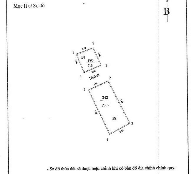 Bán nhà Nguyễn Cao - diện tích 30m2 2 tầng - Nhà đẹp hiếm có - giá 7 tỷ