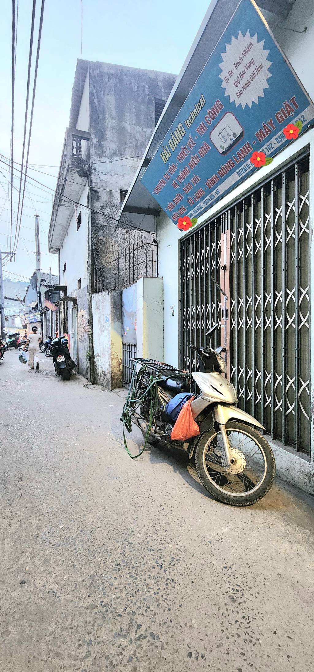 Bán nhà Tam Trinh - diện tích 104m2 1 tầng - Chỉ có 1 mặt tiền - giá 42 tỷ