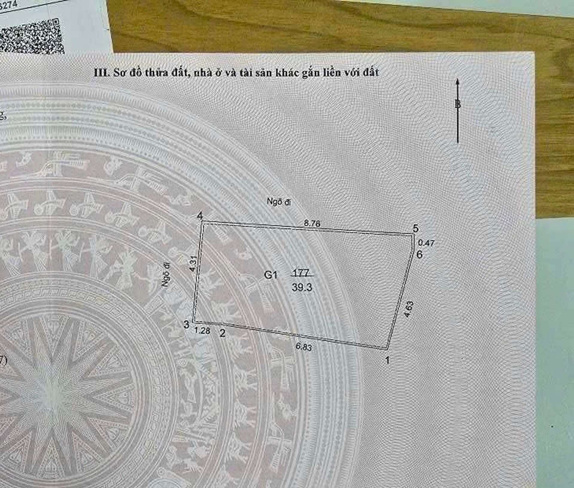 Bán nhà Bạch Mai - diện tích 39m2 6 tầng - Lô góc cực thoáng - giá 13,9 tỷ