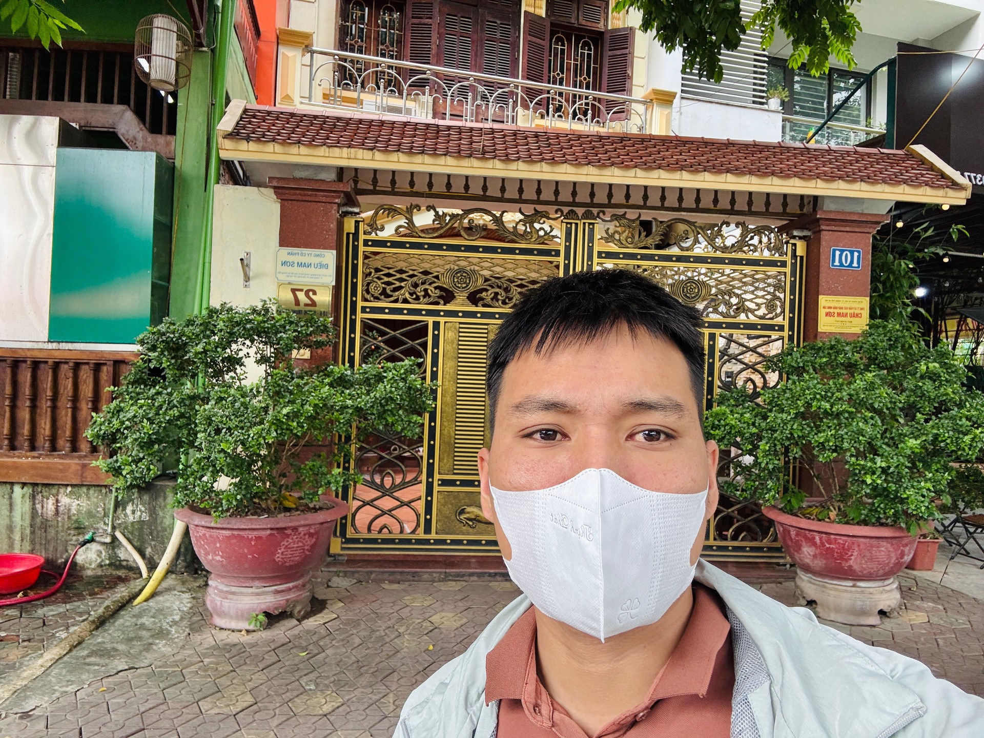 Bán nhà Nguyễn Bá Khoản - diện tích 84m2 4 tầng - ô tô tránh - giá 45,5 tỷ