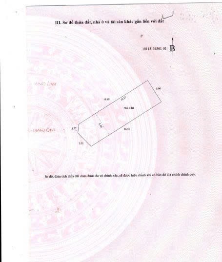Bán nhà Nguyễn Bá Khoản - diện tích 84m2 4 tầng - ô tô tránh - giá 45,5 tỷ